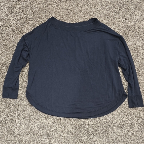 All In Motion Women's Super Soft Modal Sweatshirt Black Size 2X - Picture 1 of 8